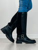 Corkys Hay Bale Boots in BLACK