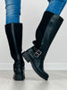 Corkys Hay Bale Boots in BLACK