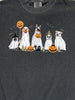 Dogs Trick or Treating Graphic Tee