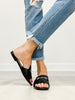 Corkys Bit Of A Breeze Slide Sandals in Black