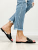 Corkys Bit Of A Breeze Slide Sandals in Black