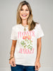 Flower Market Graphic Tee