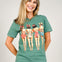 Retro Swimsuit Girls Graphic Tee