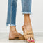 Corkys Bit Of A Breeze Slide Sandals in Cork