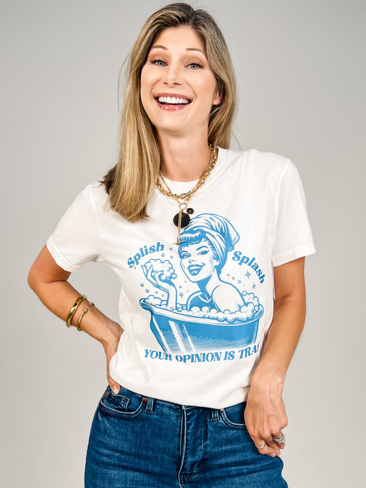 Splish Splash Graphic Tee