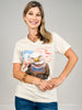 1776 Glamorous Bald Eagle Graphic Tee