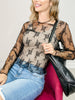 Unlined Lace Long Sleeve Top - GRP A