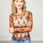 Unlined Lace Long Sleeve Top - GRP A