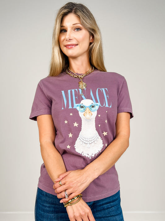 Menace The Goose Graphic Tee