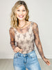 Unlined Lace Long Sleeve Top - GRP A