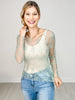Unlined Lace Long Sleeve Top - GRP A