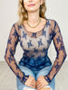 Unlined Lace Long Sleeve Top - GRP B