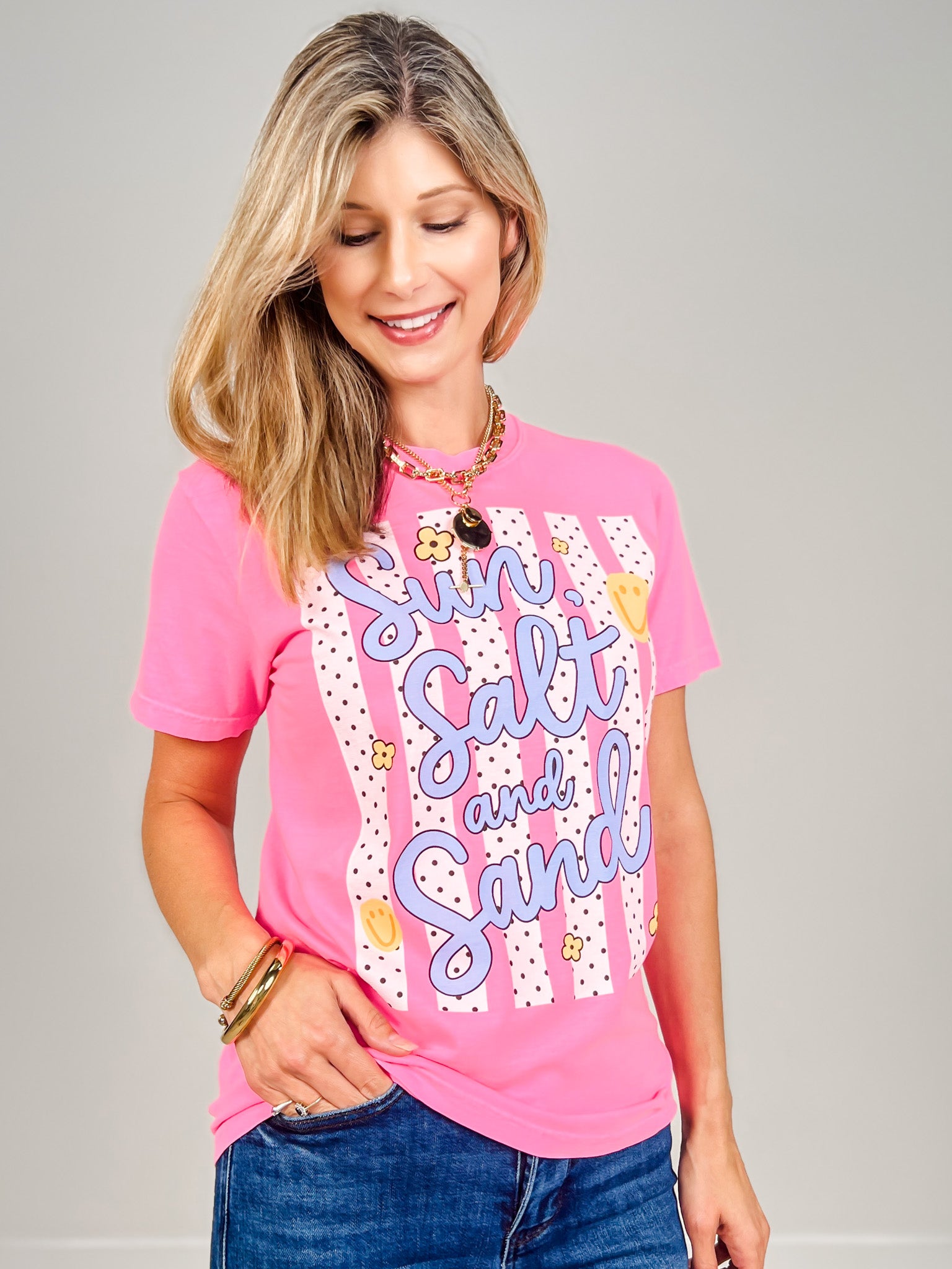 Sun Salt and Sand Graphic Tee