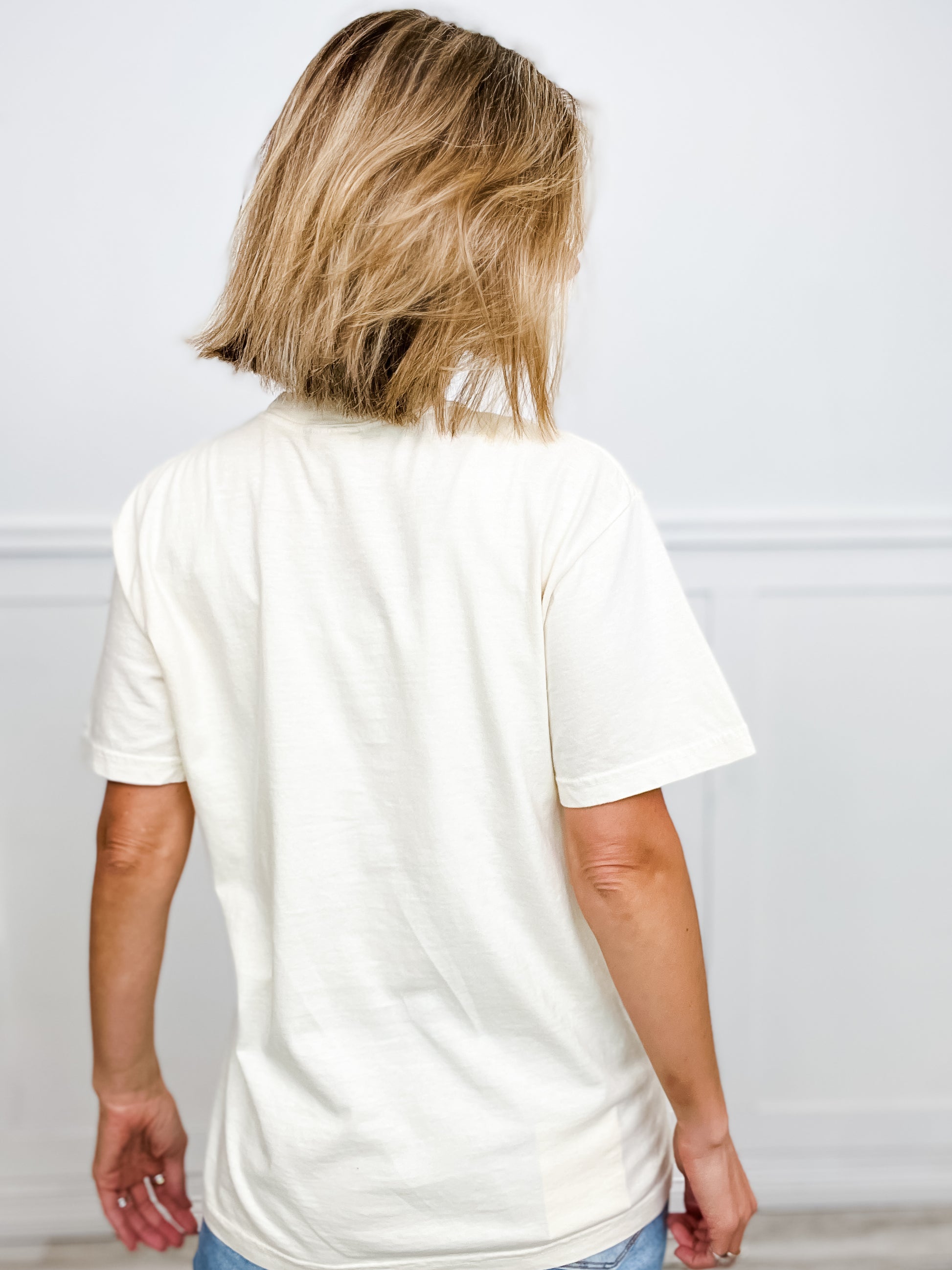 Throw Some Turquoise On Graphic Tee