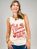 Sweet Summer Time Graphic Tank Top