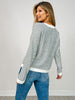 Raglan Sleeve Crew Neck Long Sleeve Sweater
