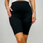 Elastic Waistband DTY Brushed Biker Shorts