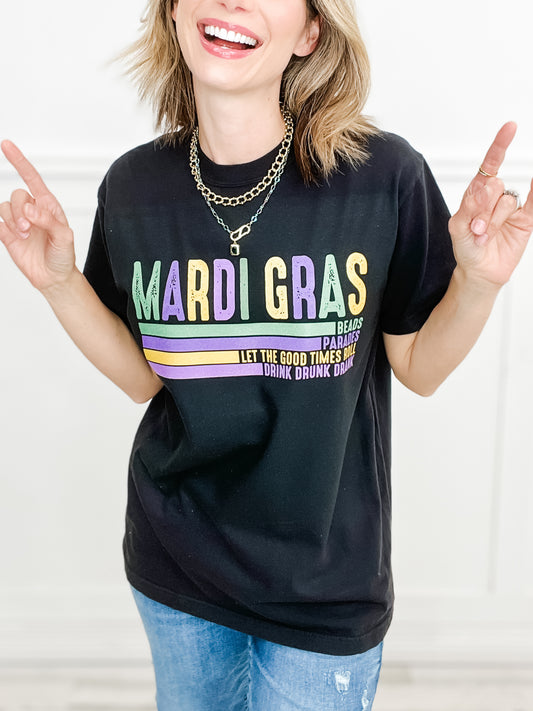 Mardi Gras Graphic Tee
