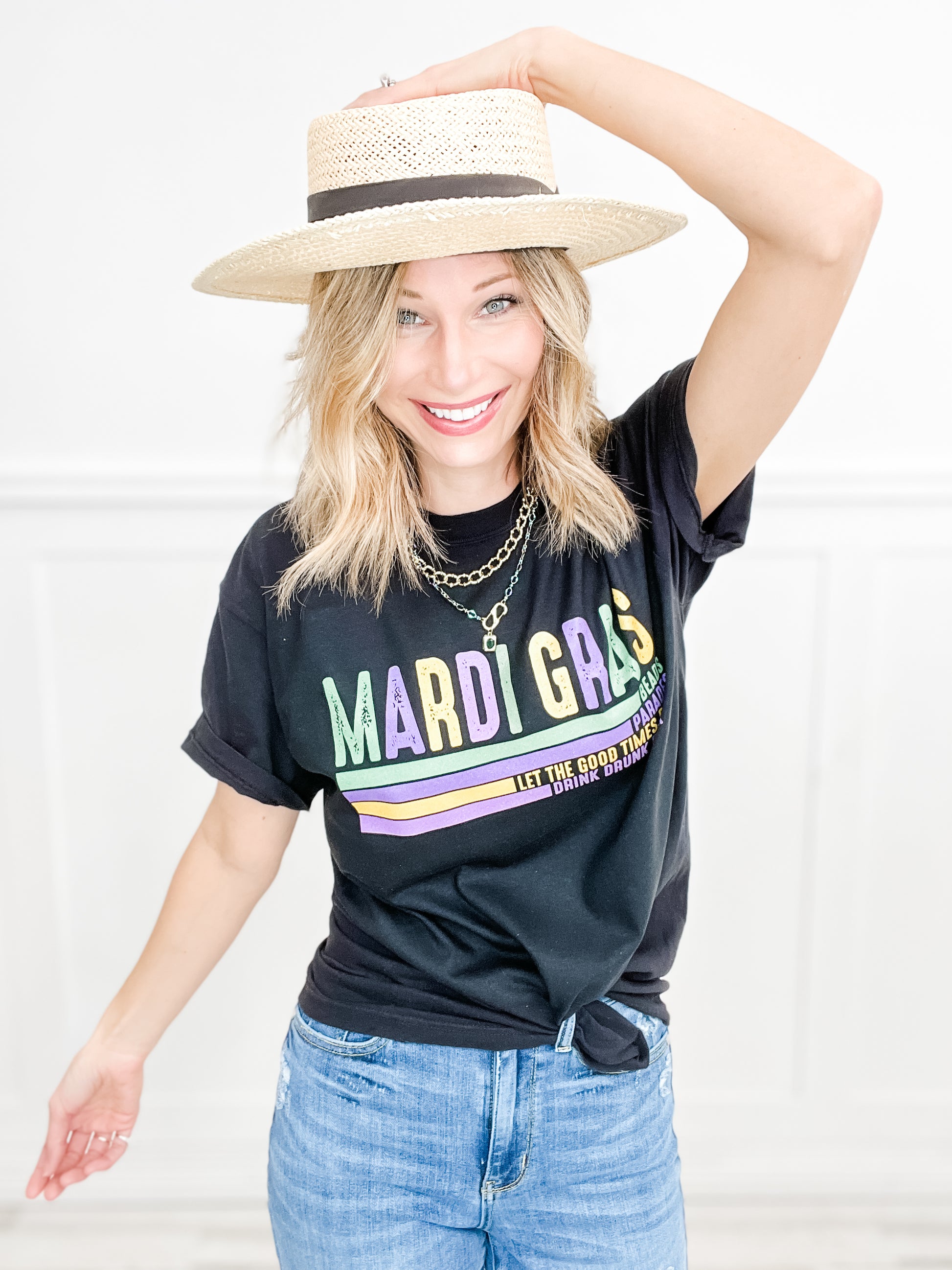 Mardi Gras Graphic Tee