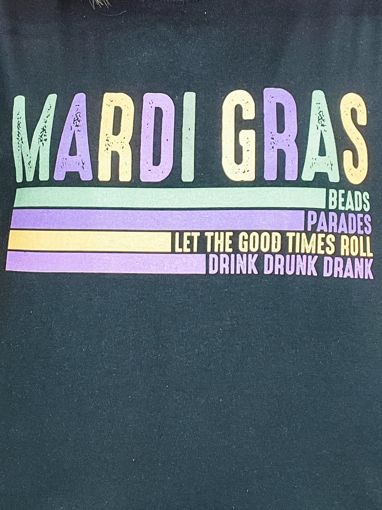Mardi Gras Graphic Tee
