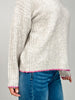 Long Sleeve Solid Knit Mock Neck Sweater