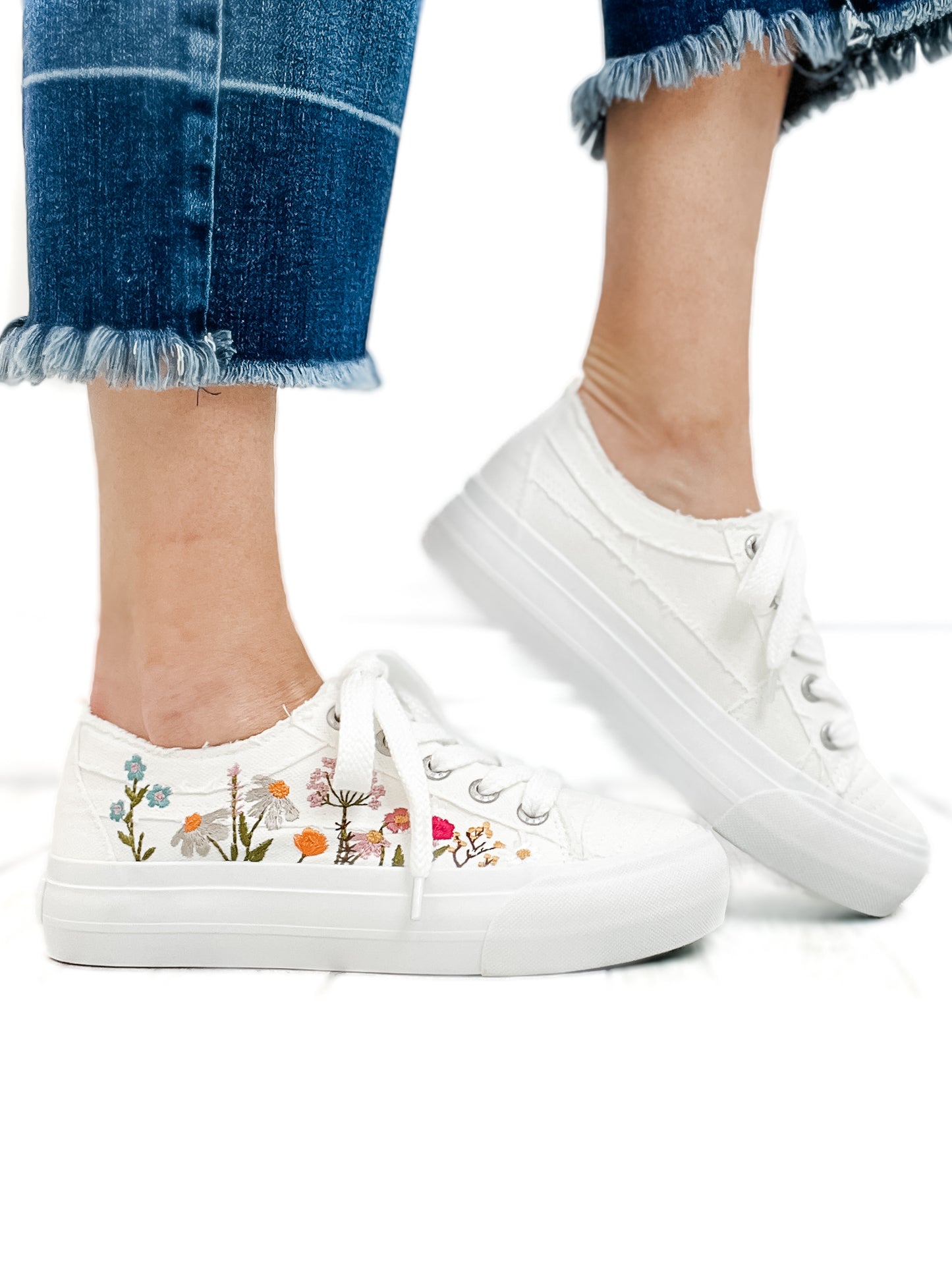 Blowfish Sadie Slip-On Sneakers in White