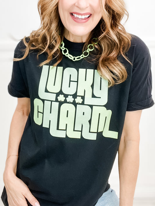 Lucky Charm Game Show Graphic Tee