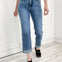 Risen FREESTYLE Tummy Control Hi-Rise Cropped Straight Jeans