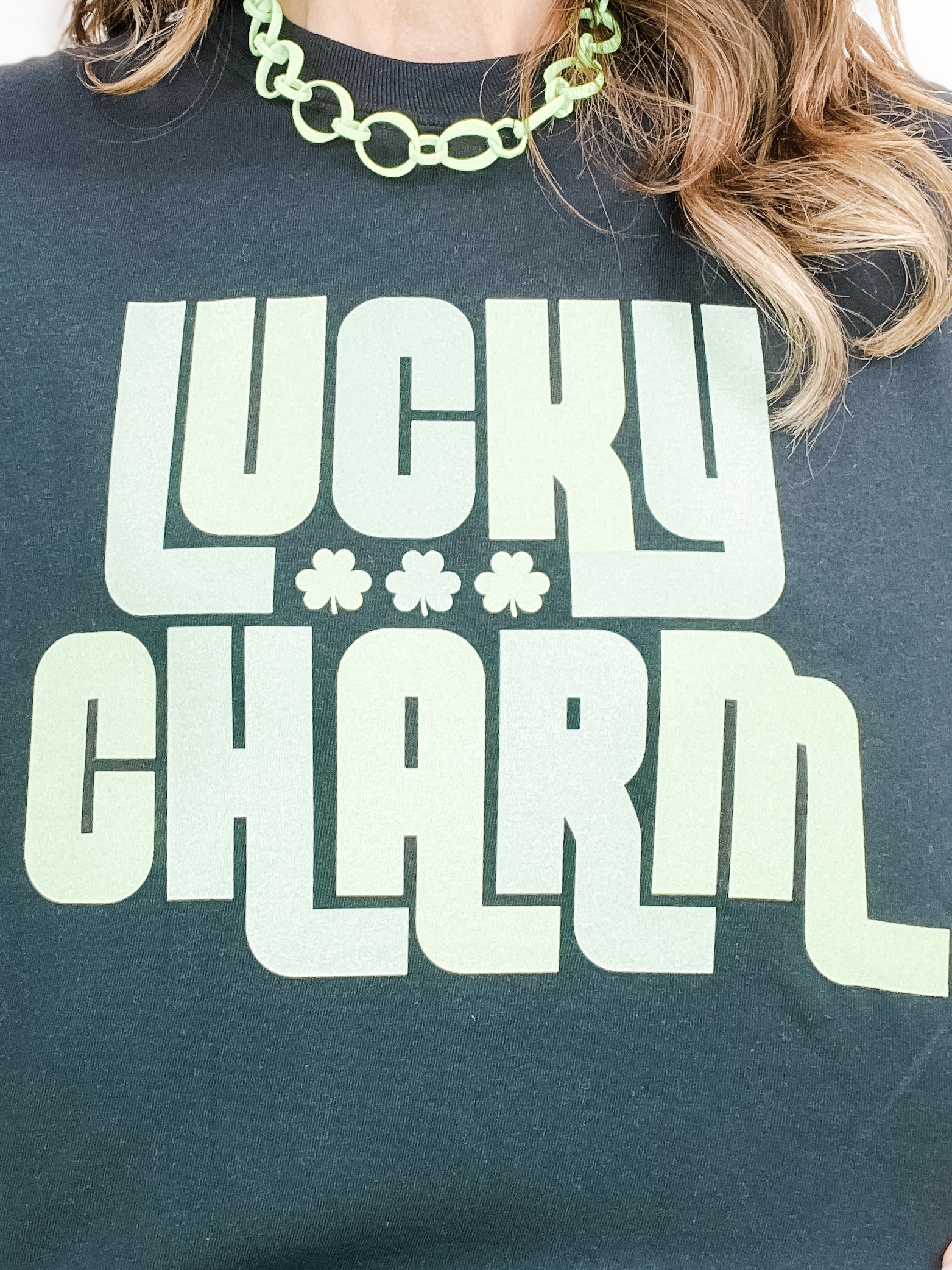 Lucky Charm Game Show Graphic Tee