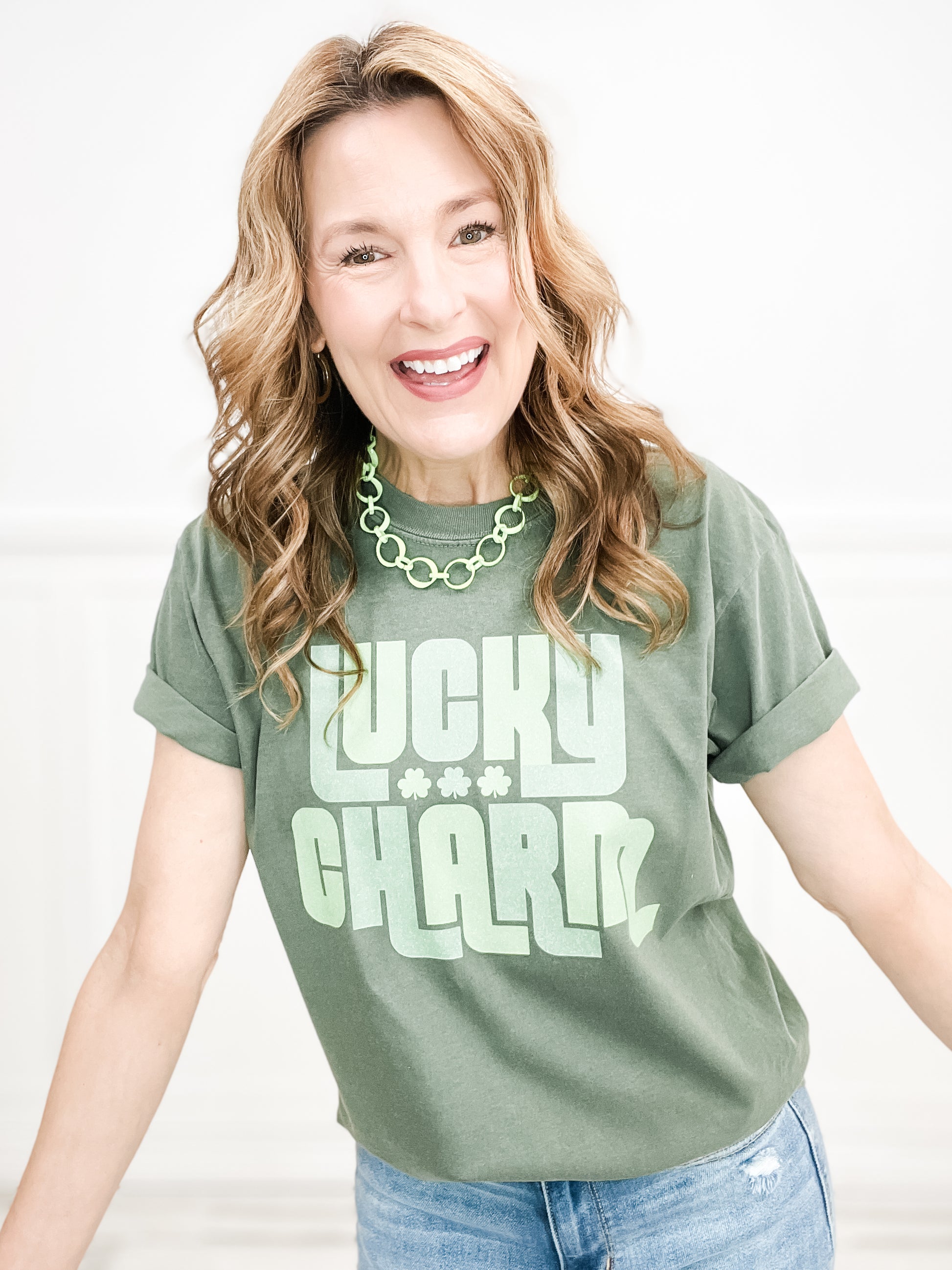 Lucky Charm Game Show Graphic Tee