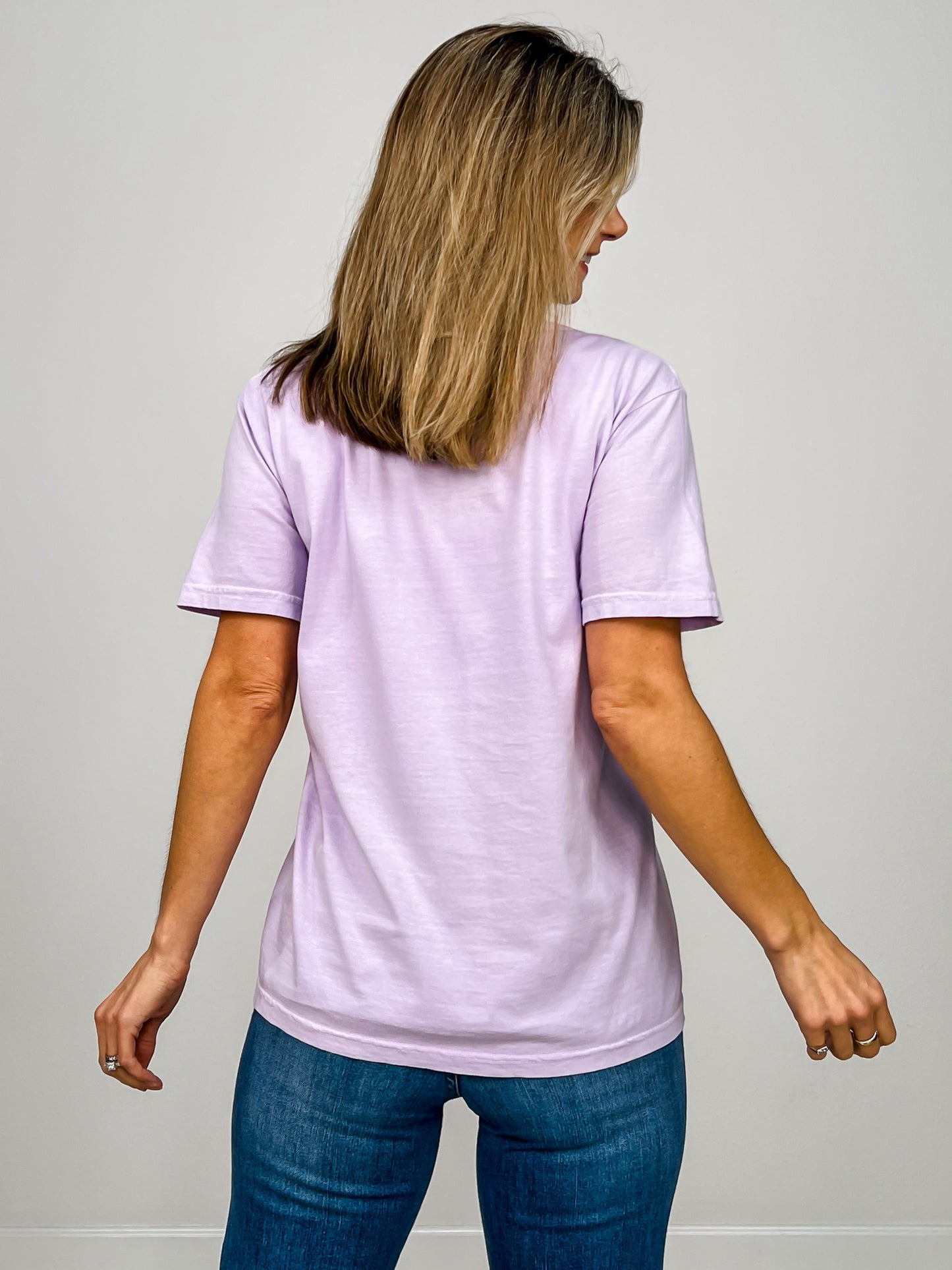 Mardi Gras Beads Graphic Tee