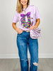 Mardi Gras Beads Graphic Tee