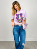Mardi Gras Beads Graphic Tee