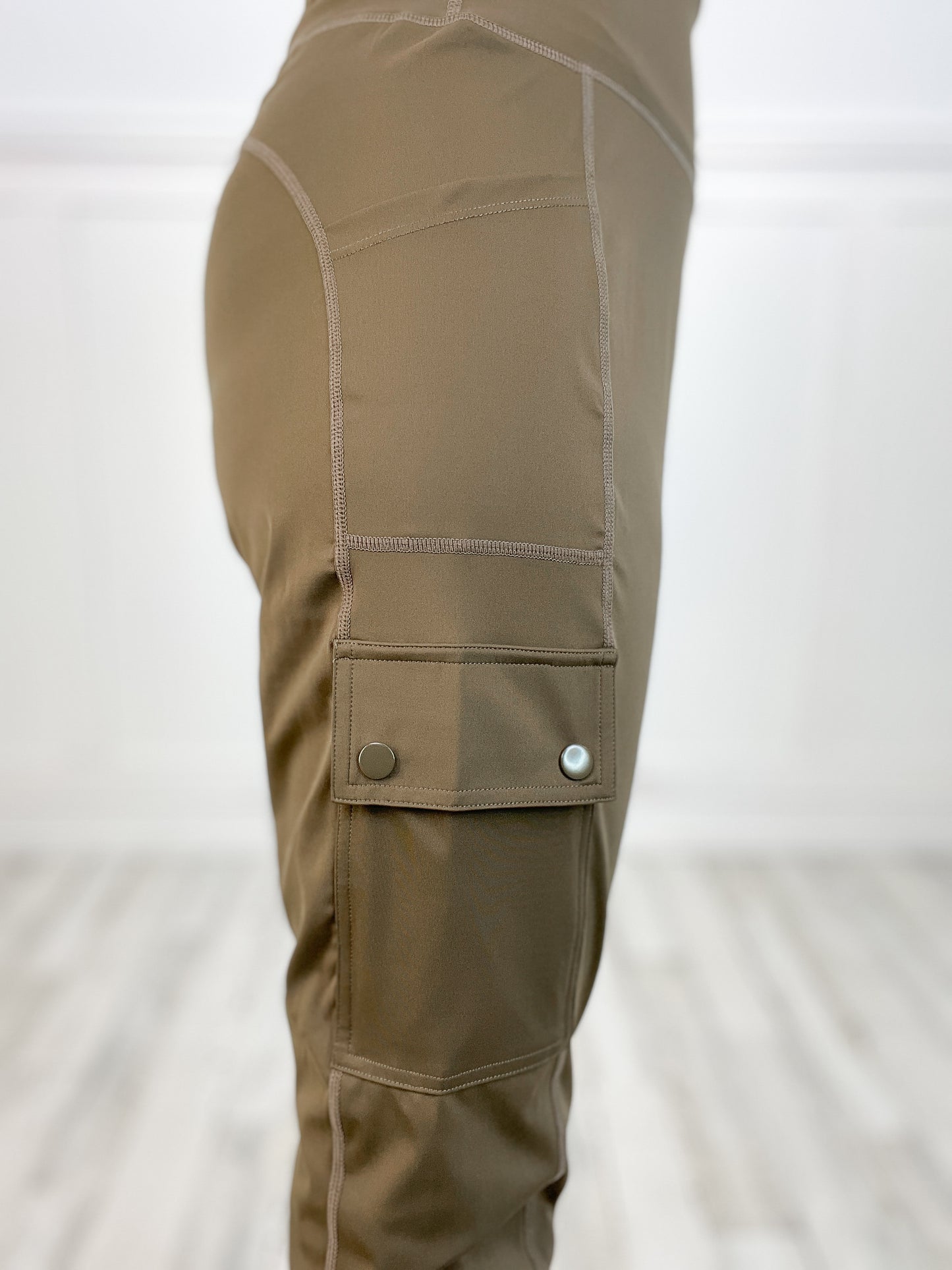 Utility Lycra-Blend Pants