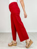 Soft Stretch High Waisted Twill Pants