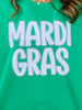 Mardi Gras Graphic Sweatshirt
