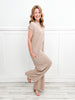 ChicEase Sleeveless Knit Jumpsuit