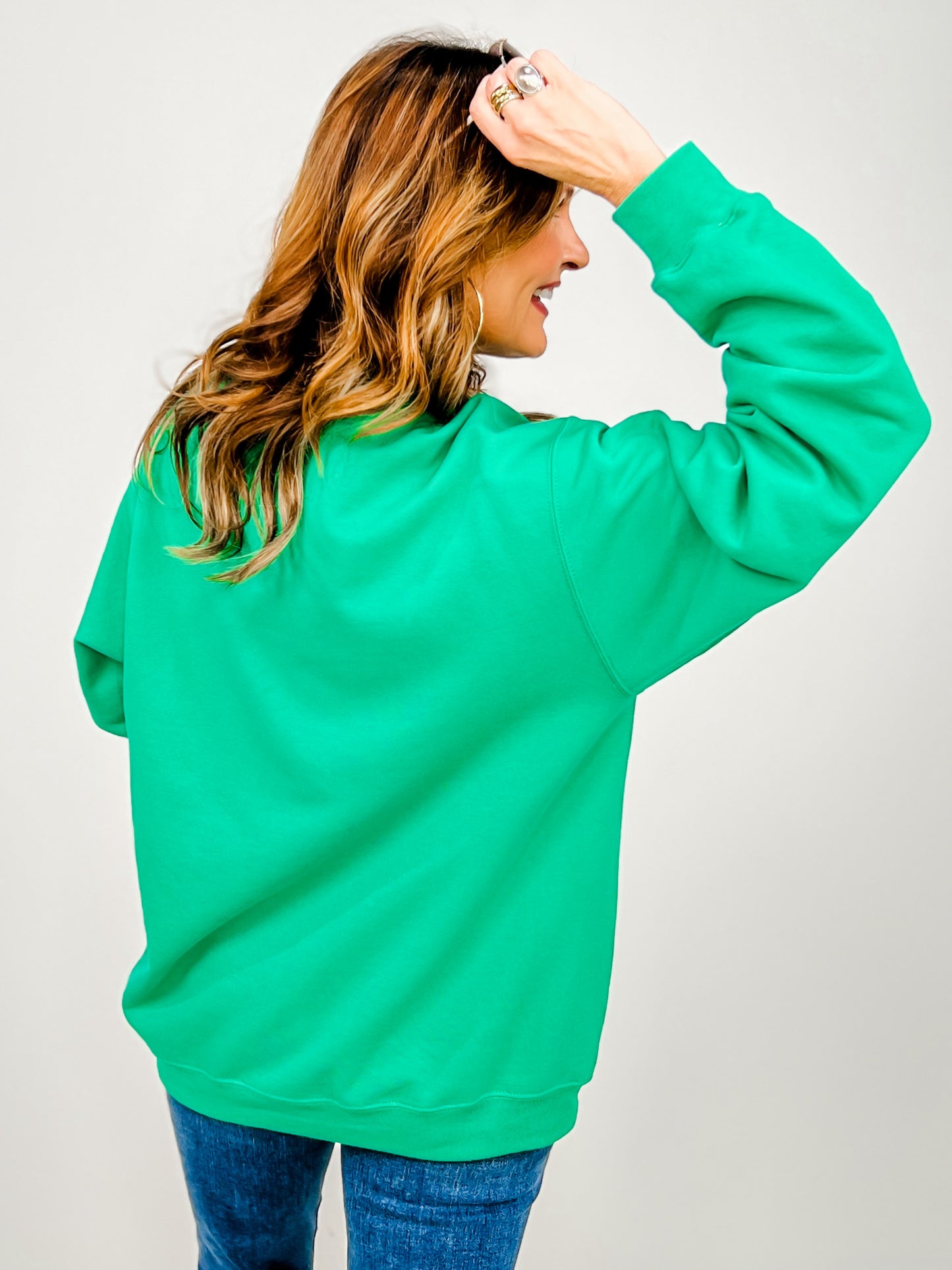 Mardi Gras Graphic Sweatshirt