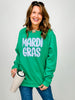 Mardi Gras Graphic Sweatshirt