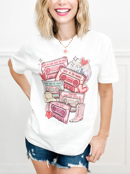 Play That Love Song Graphic Tee