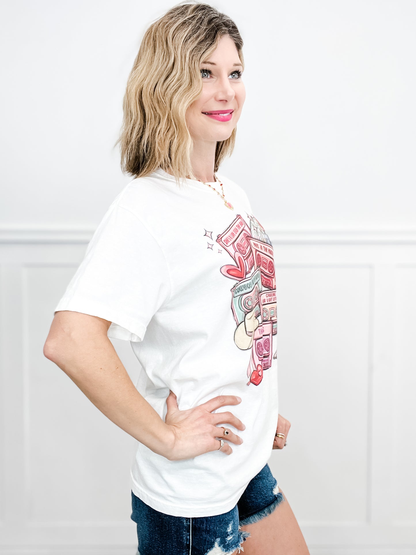 Play That Love Song Graphic Tee