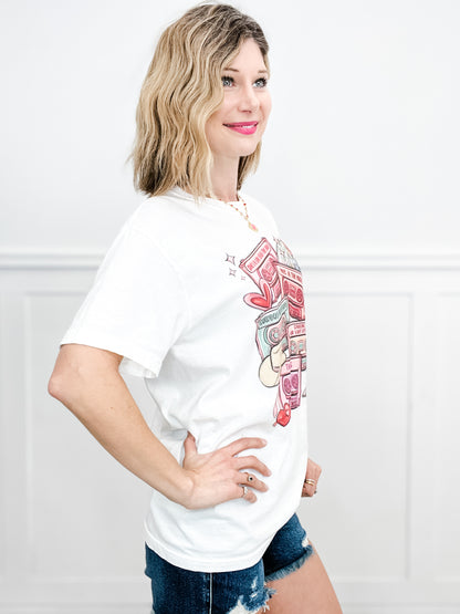 Play That Love Song Graphic Tee