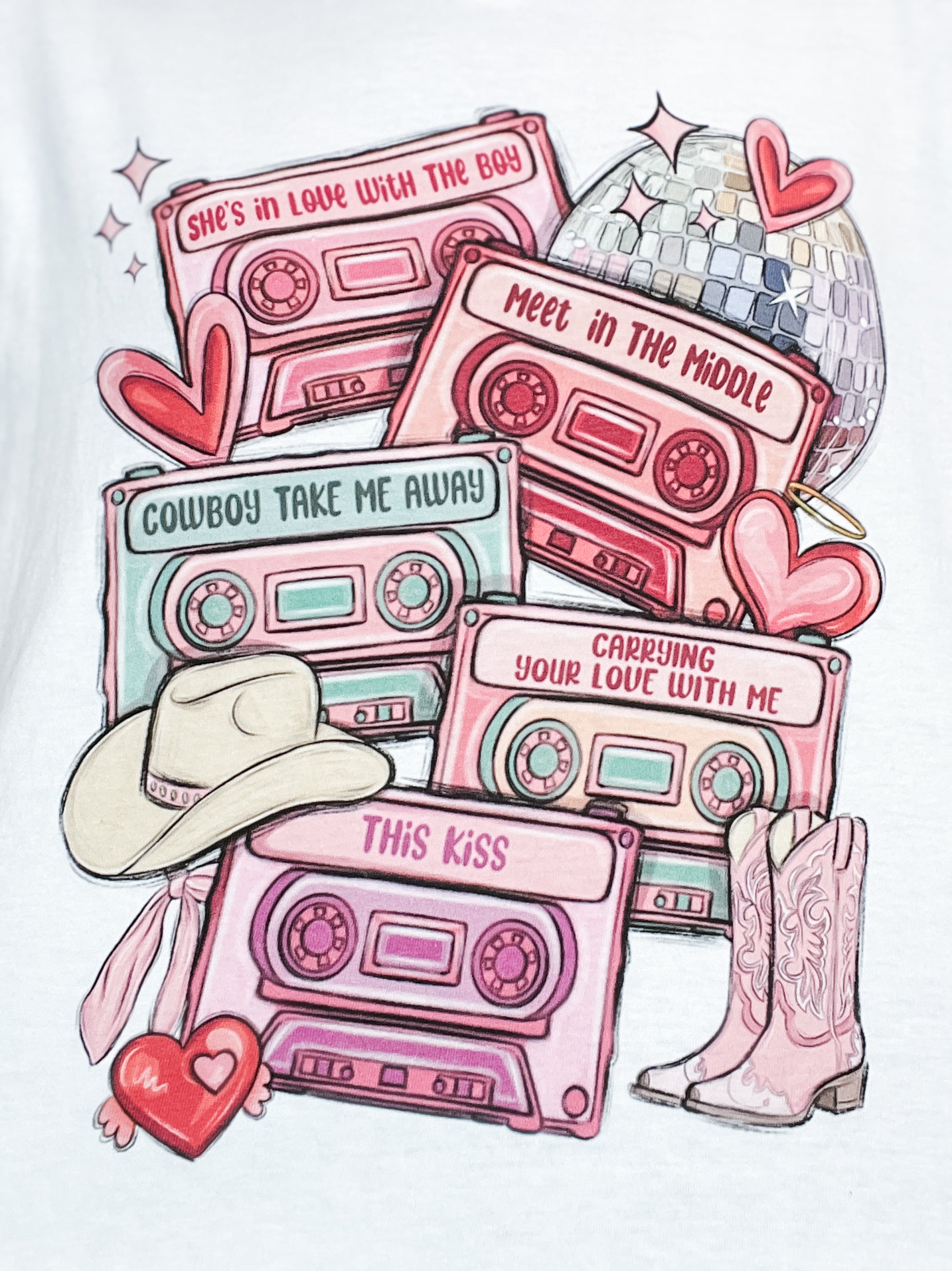 Play That Love Song Graphic Tee