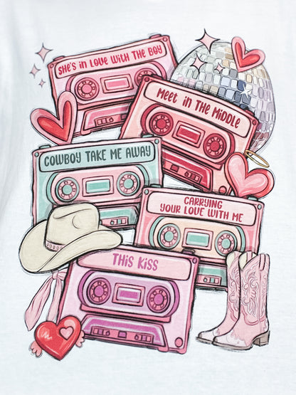 Play That Love Song Graphic Tee