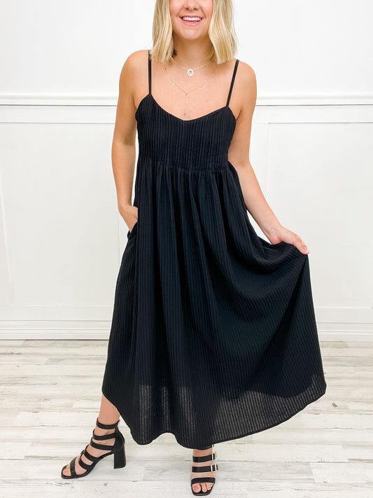 Maxi Spaghetti Strap Dress