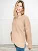 Soft Comfy Oversized Knit Sweater Pullover Top