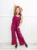 Bare Elegance Henley Jumpsuit