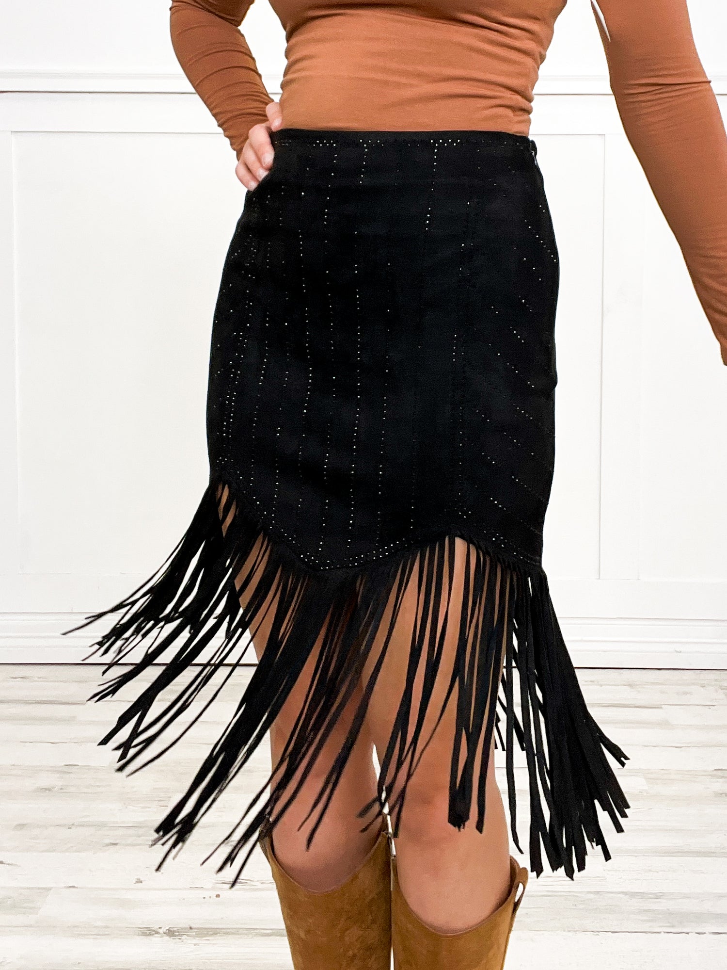 Fringe Mini Skirt Emma Fringe Skirt Grace Emma Skirts Plus Size