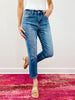 Vervet EVERMORE Cuffed Boyfriend Jeans