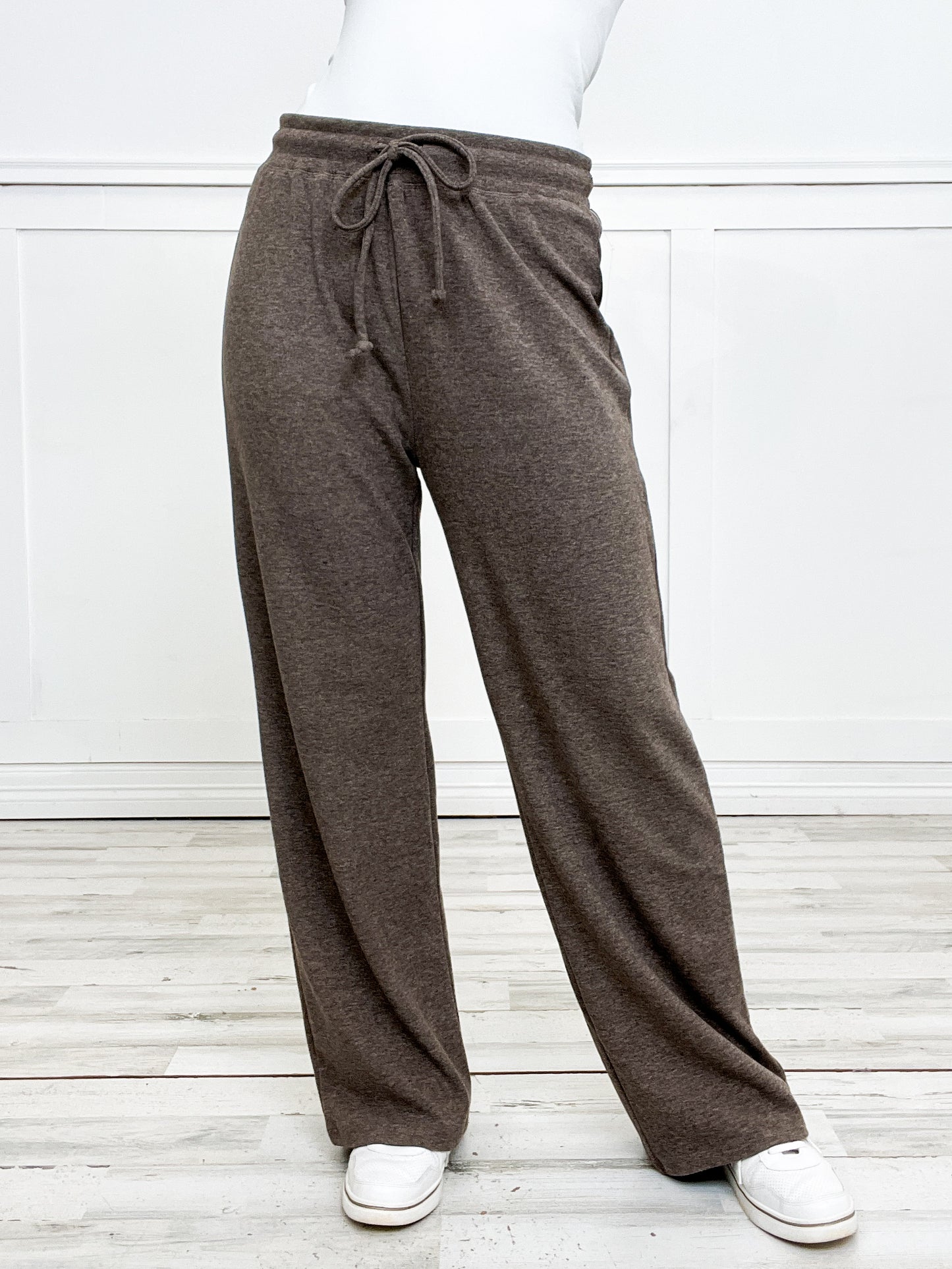 Ultra Soft Wide Leg Knit Pants